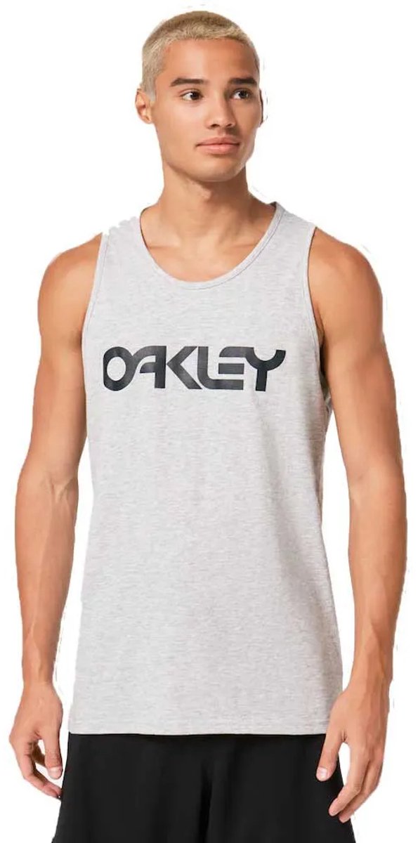 Oakley Apparel Mark Iii Mouwloos T-shirt L Man Graphite Heather