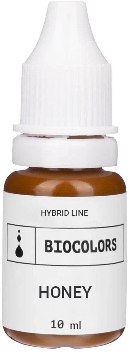 Biocolors Hybrid Line Honey 10 ml – Brow Pigment