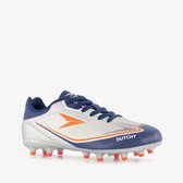 Dutchy FG kinder voetbalschoenen grijs blauw - Maat 35 - Uitneembare zool