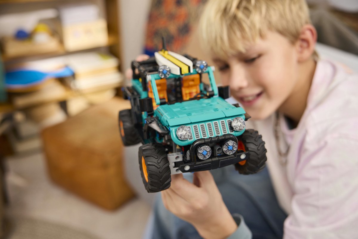 LEGO Technic - Jeep Wrangler Rubicon Terreinwagen Speelgoed Bouwpakket voor Kinderen - 42227 — afbeelding 10