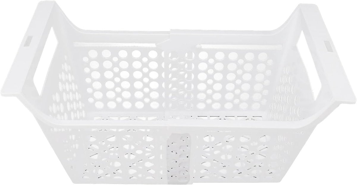 Diepvriezer Organizer - Vriezer Mand - Voedsel Opslag - Verstelbaar Ontwerp - 40 x 28 x 26 cm