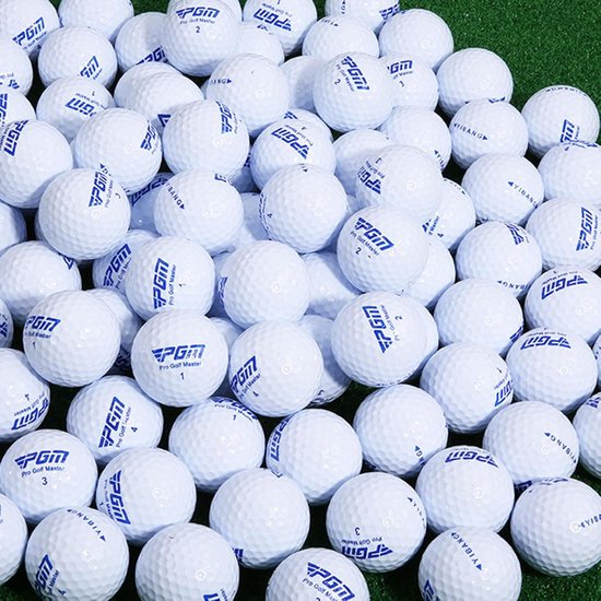 Golf Trainingsballen - Schuim Oefenballen - Golf Training - Dubbele Punt Constructie - 4.5 cm Diameter - Matchball van GOLF — afbeelding 5