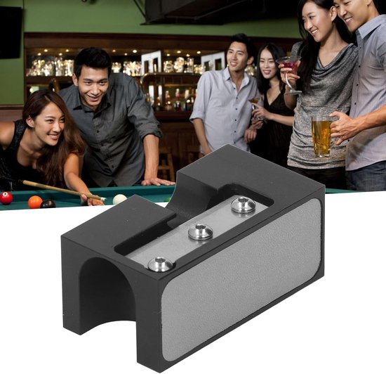 Dailygoods - 8 in 1 Biljart Trimmer - Pool Cue Reparatie Tool - Compact en Draagbaar - Multifunctionele Biljart Accessoire - Geschikt voor Biljartlief... van Dailygoods — afbeelding 4