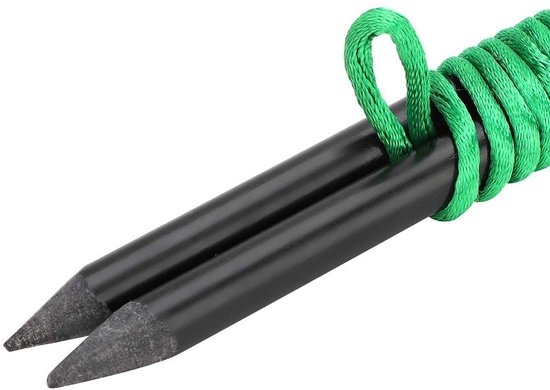 Allecto - Golf Alignment Sticks - swing trainer - outdoor sports - golfbal - training - golf accessoires - putt trainer - golf training - blauw van Allecto — afbeelding 5