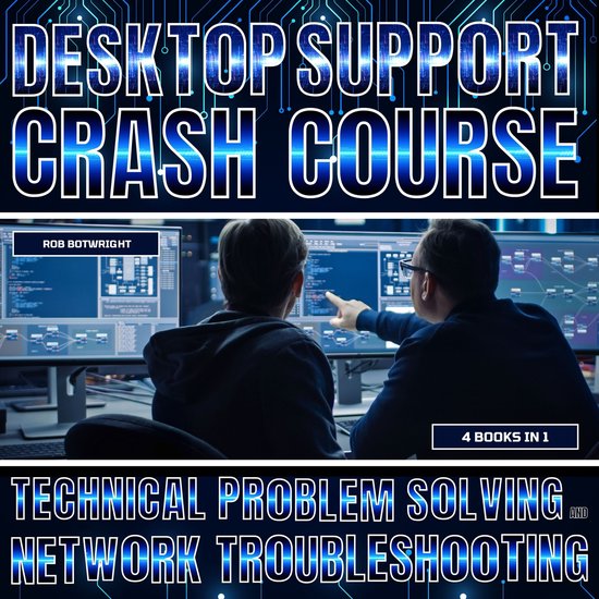 Desktop Support Crash Course - cover