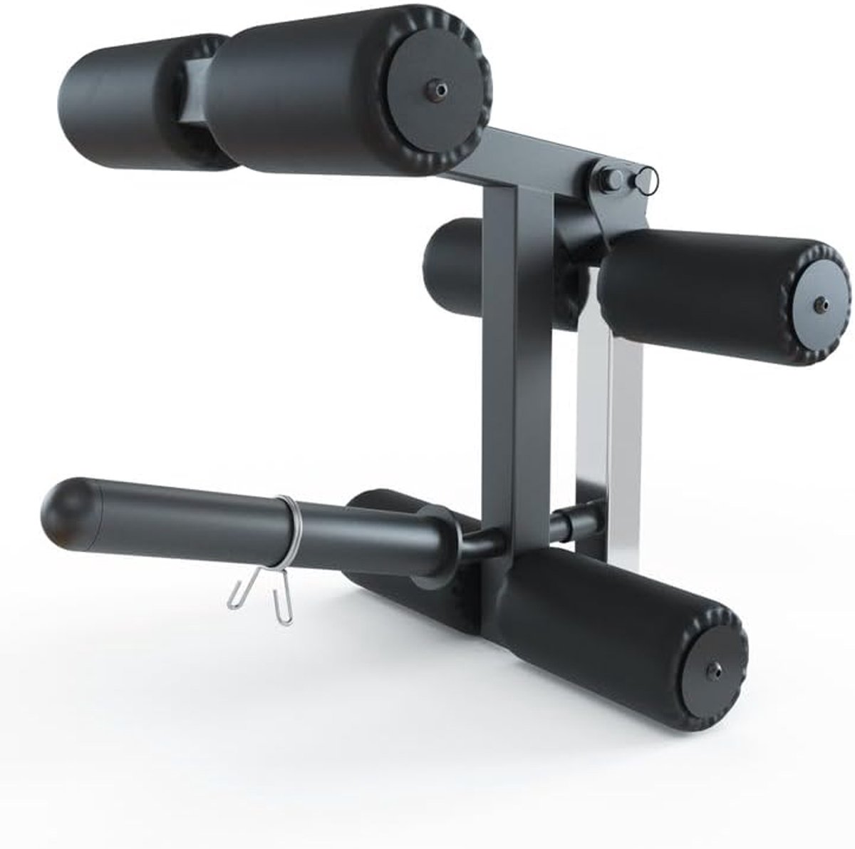 Beenbuiger Beenstrekker - Oefenapparaat Benen - Thuis Fitness - Verstelbare Optie - 152 x 71 x 45 cm - Zwart