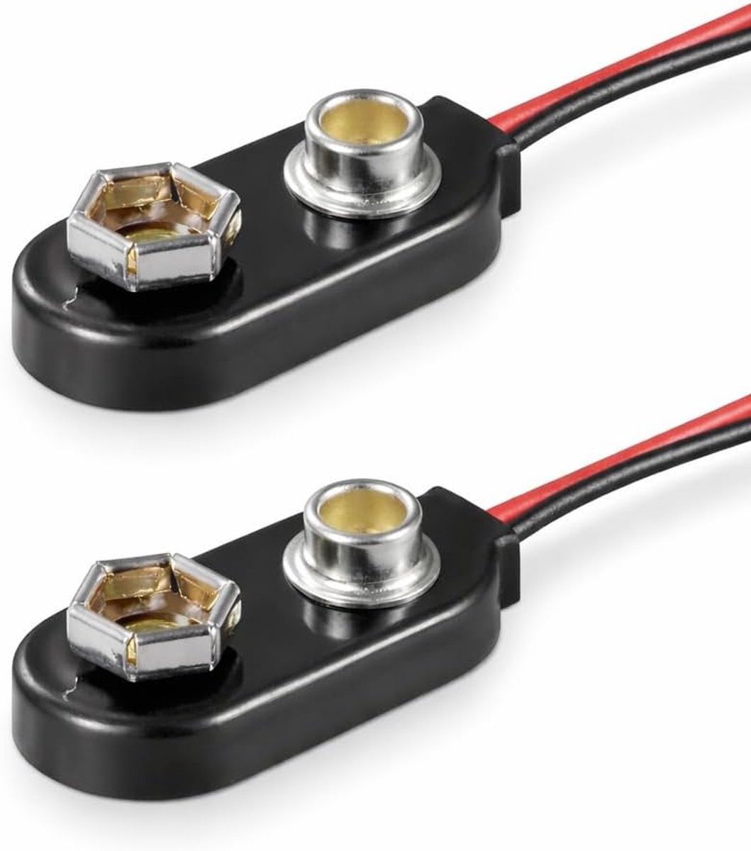 Batterijhouder - Energie Clips - Elektrisch Gereedschap - Waterafstotend - 2 Stuks