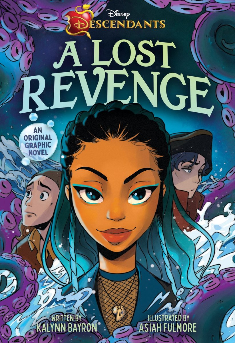Disney Descendants, A Lost Revenge