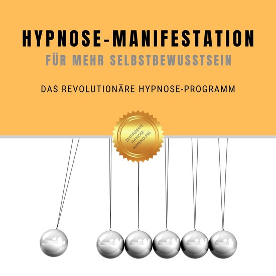 Hypnose-Manifestation für mehr Selbstbewusstein - cover