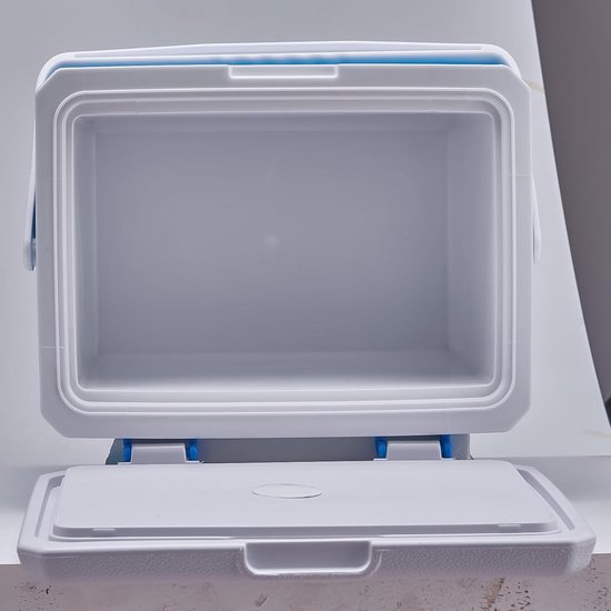 Camping Koelbox - Draagbare Ijsbox - Picknick en Uitjes - Geïsoleerde Harde Koeler - 5 Liter Capaciteit - Blauw — afbeelding 3