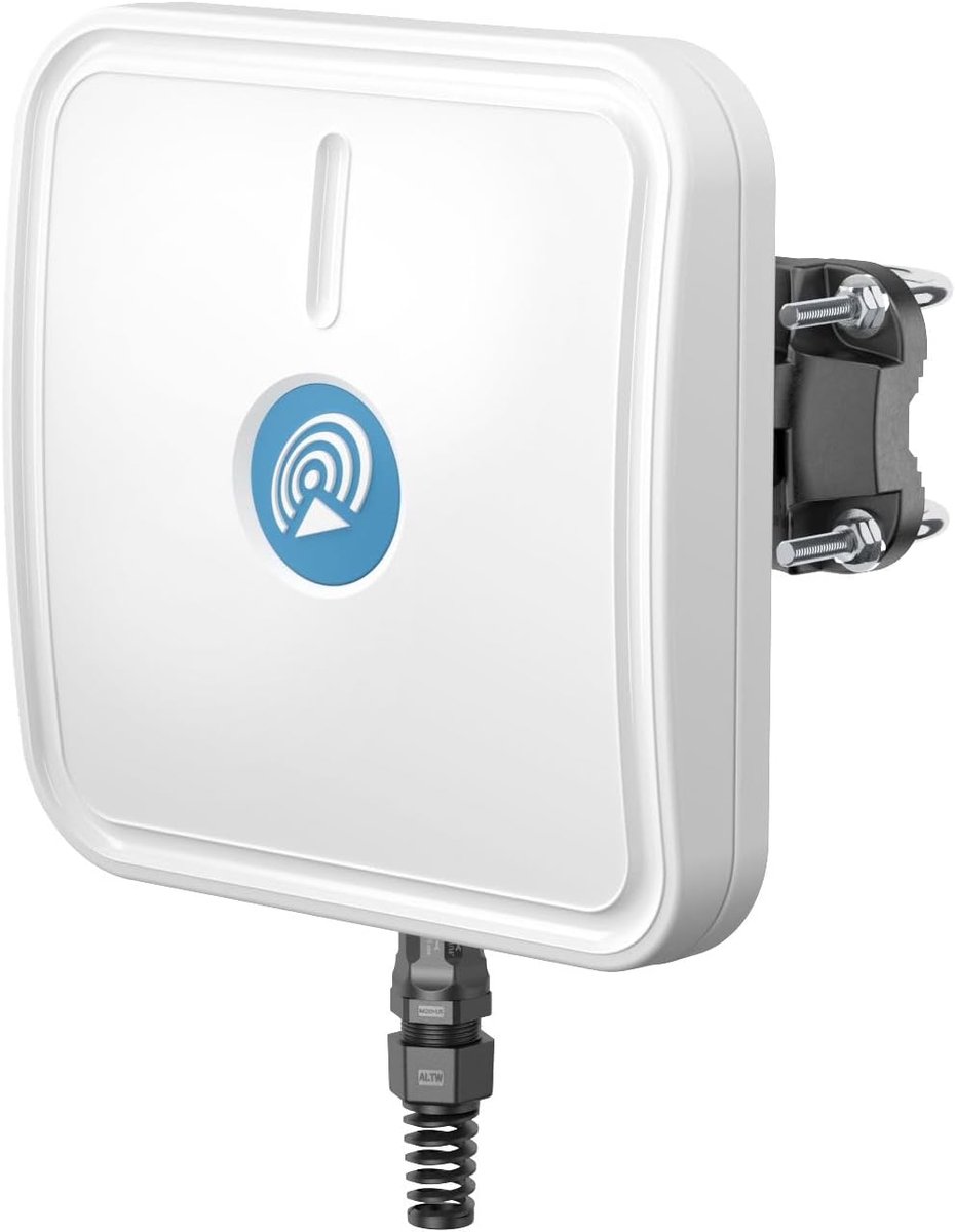 Netwerk Antenne - Wifi Versterker - Signaal Verbetering - Omnidirectioneel Bereik - 45cm Hoog