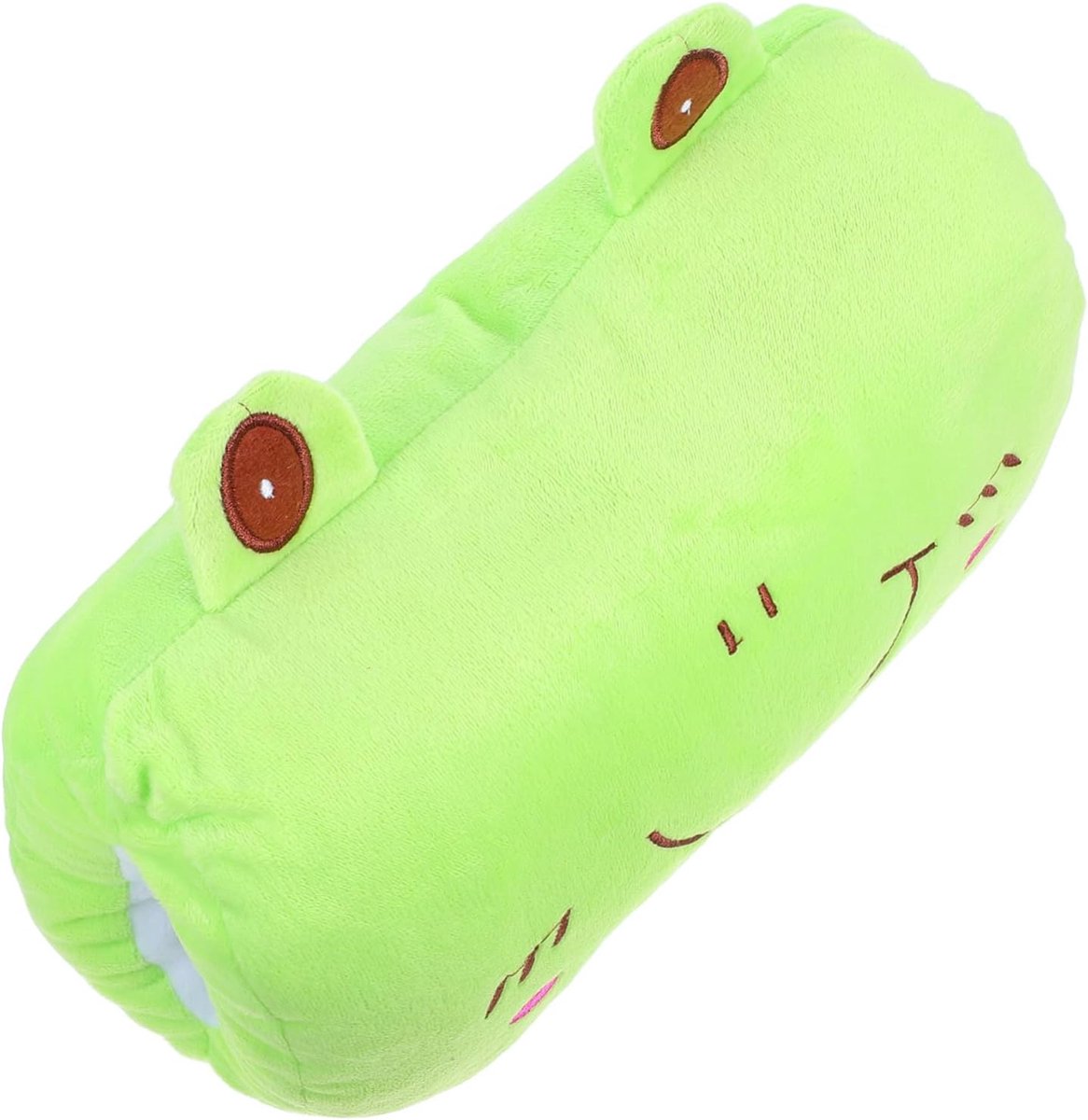 Warm Hand Kussen - Pluche Knuffel - Winterse Warmte - Zachte PP Katoen Vulling - 26x19x12cm - Groen