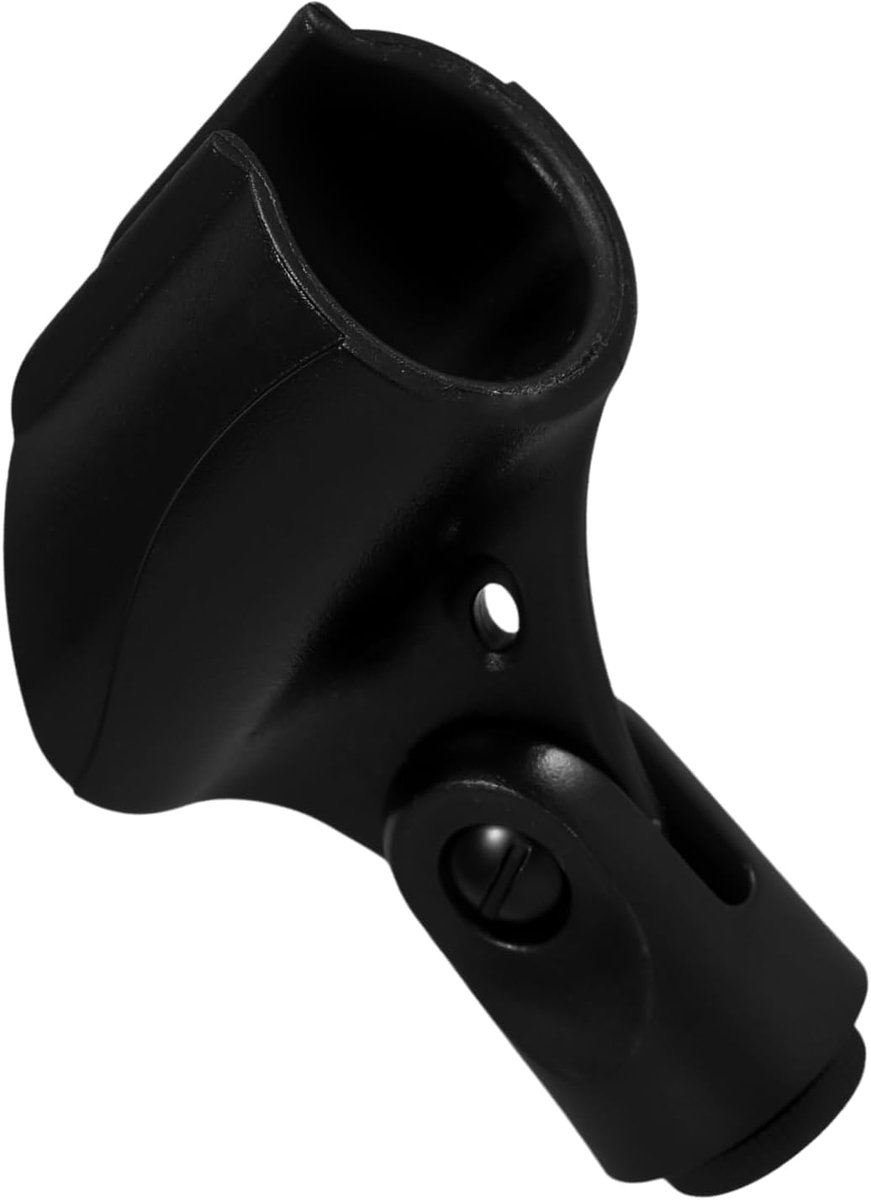 Microfoonklem - Microfoonhouder - Muziek Opnemen - Verstelbare Klem - 28 5-45 Mm - Zwart