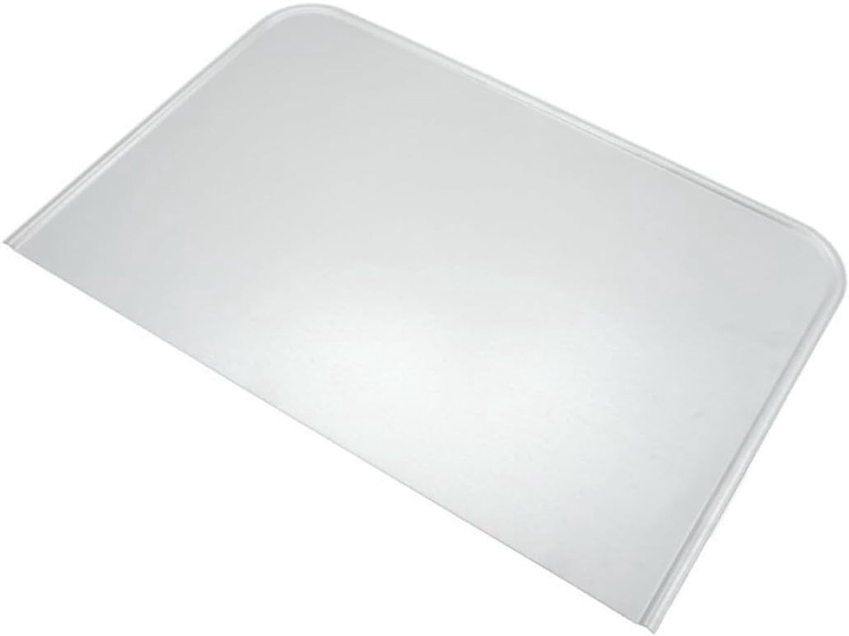 Kachel Bodemplaat - Ovenplaat Vonkenplaat - Vloer Beschermen - Verzinkt Staal - 40 x 57 cm - Zilverkleurig