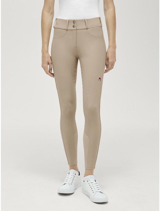 TOMMY HILFIGER LEA FULL GRIP RIJBROEK Beige
