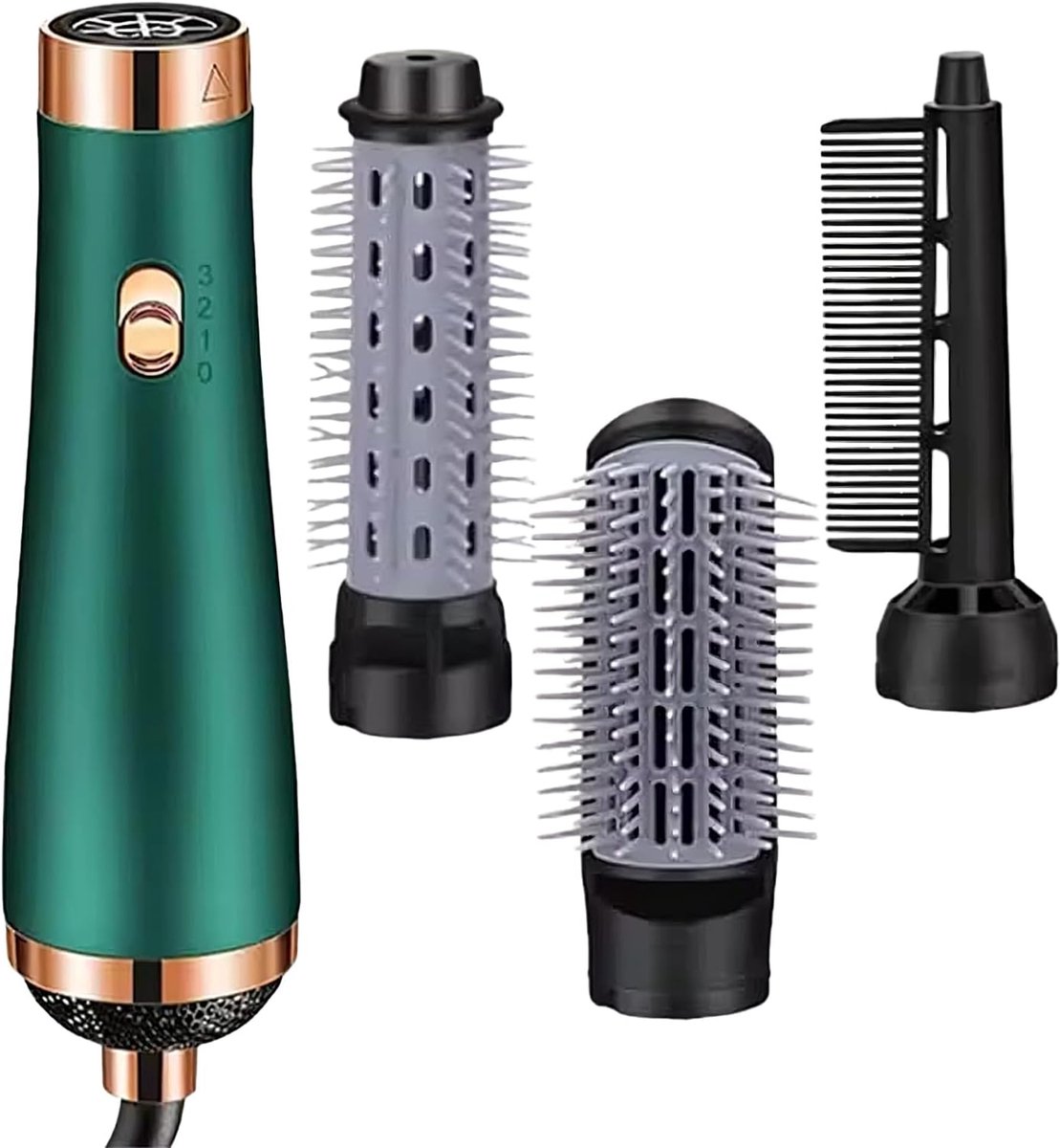 Luchthaarstyler - Haardroger Styler - Snel Haar Drogen - Multifunctioneel - 22x4cm