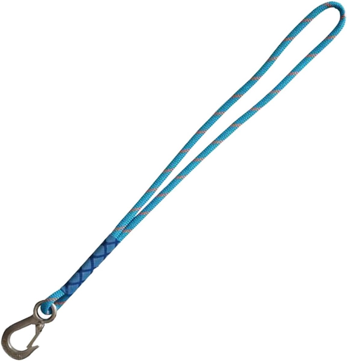 Schommel Touw - Bevestiging Touw - Buiten Zitten - Verstelbaar Karabijn - 60 of 120cm - Blauw