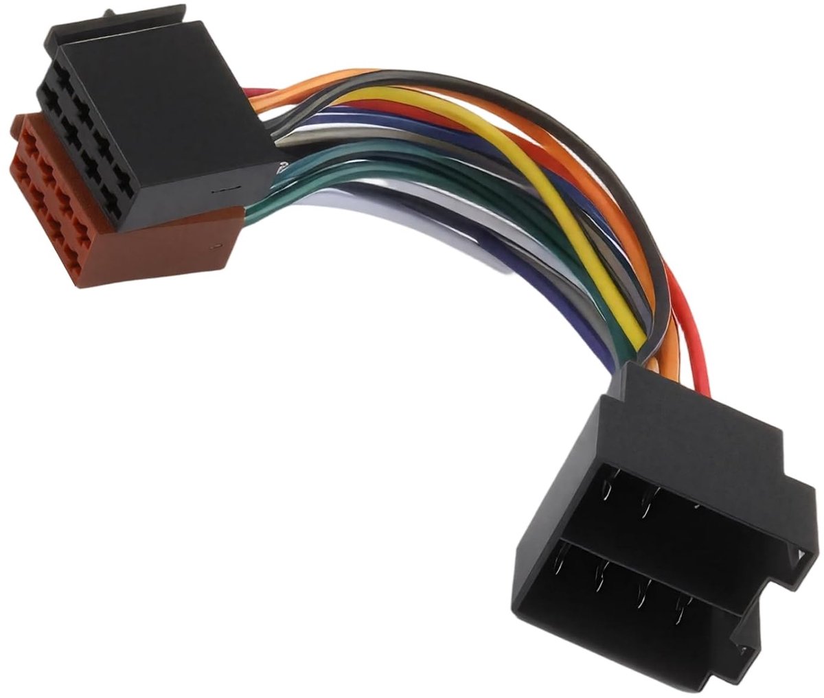 Autoradio Adapter - ISO Kabel - Eenvoudige Installatie - Verstelbare Klemmen - 16-Pin