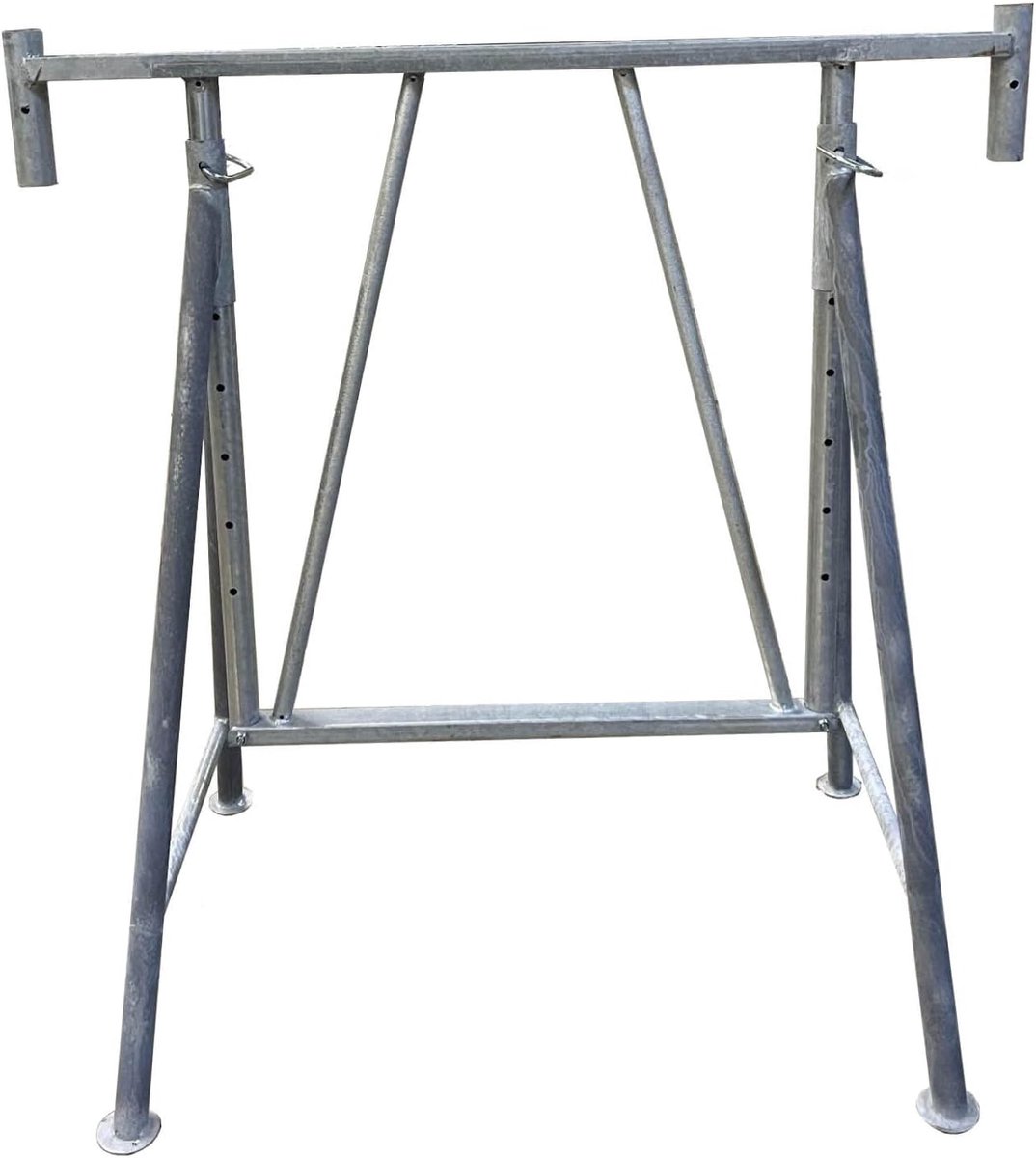 Vouwsteiger Systeem - Werkplatform - Veilig Werken - Hoge Draagkracht - 1.20m Breed - Verzinkt