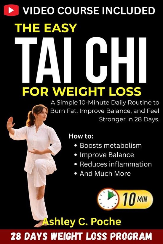 The Easy Tai Chi for Weight Loss