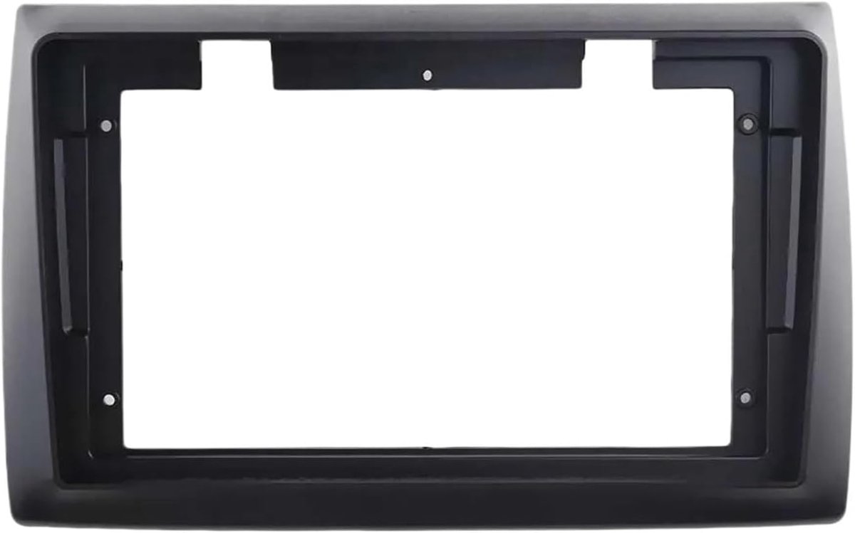 Autoradiopaneel - Dashboard Frame - Autoradio Installatie - Specifiek Ontwerp - 9 Inch - Zwart