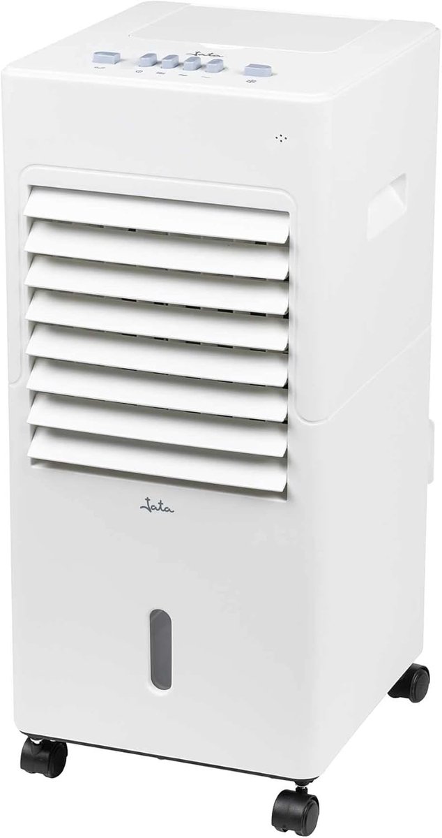 Mobiele Airco - Ventilator Luchtkoeler - Ruimte Koelen - 3 Snelheden 6L Tank - 25x23x57 cm - Wit