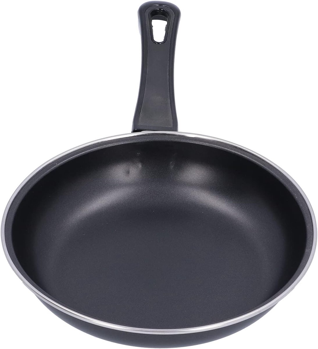 Inductie Koekenpan - Antiaanbak Pan - Thuis Koken - Gelijkmatige Warmte - Zwart