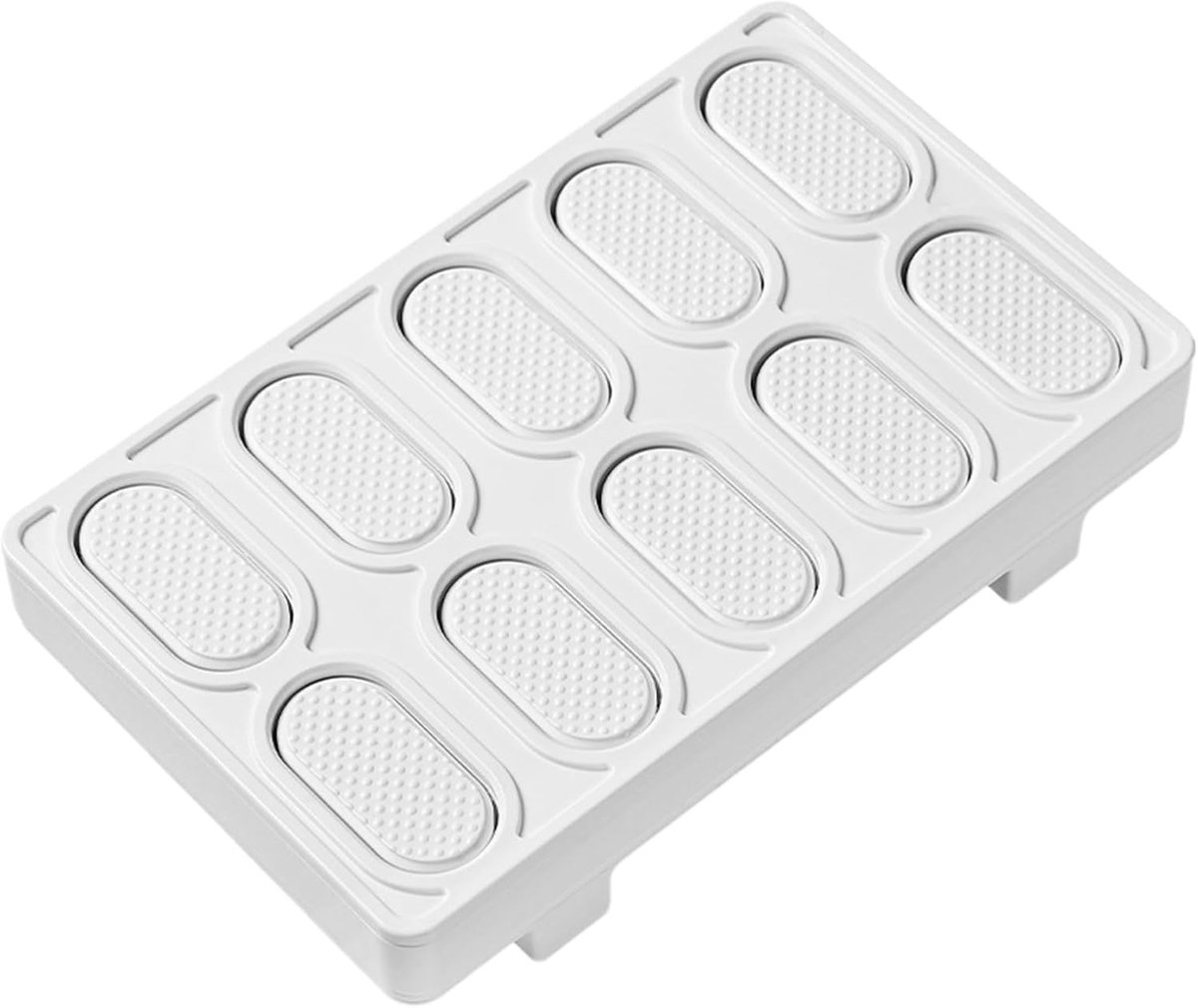Sushi Maker - Rolvormer - Thuis Gerechten Maken - 10-Grid Ontwerp - 19.9x12.1cm
