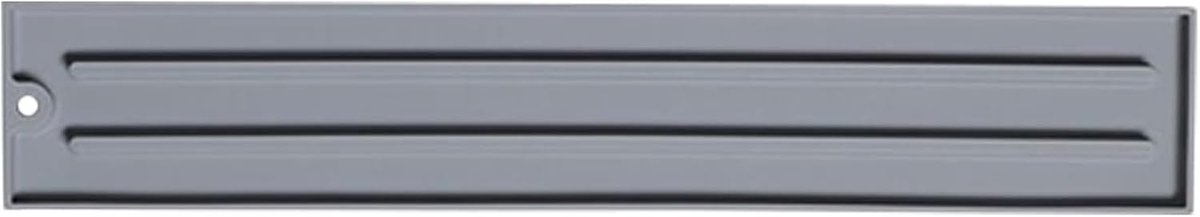 Siliconen Afdruipmat - Keukenmat - Afdrogen Vaat - Hittebestendig Antislip - 45 x 8 cm