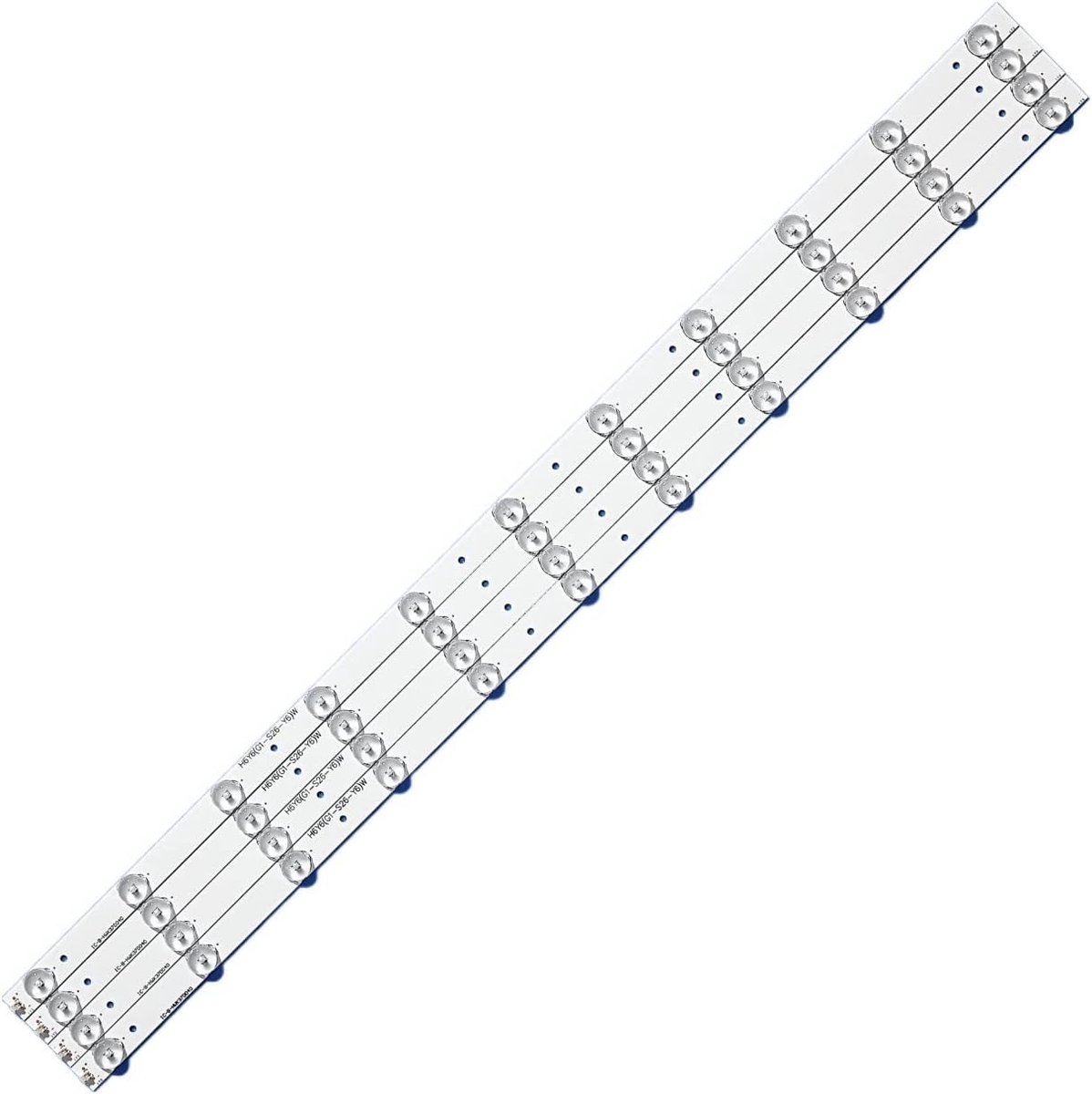 LED Backlight Strips - TV Verlichting - Televisie Reparatie - Hoge Helderheid 700 Nits - 5 Set