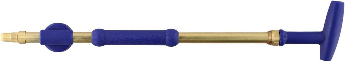 Verstelbare Trekstang Sproeier - Druksproeier Tuinsproeier - Precisie Besproeiing - Dubbele Sproei Modes - 36-38 cm - Zoals Afgebeeld