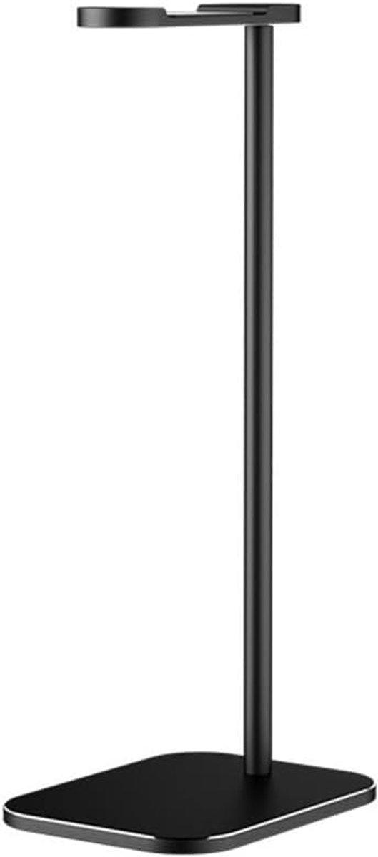 Headset Houder - Koptelefoon Stand - Opgeruimd Bureau - Aluminium Legering - 26 x 11 cm - Zwart