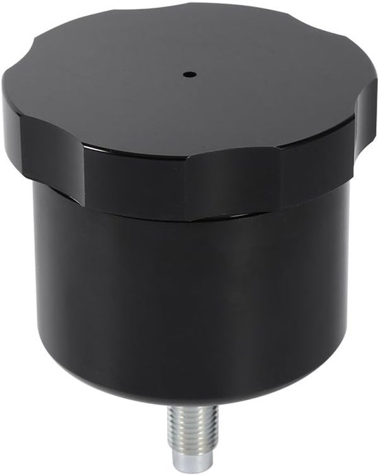 Remvloeistof Reservoir - Handrem Tank - Drift Racen - Aluminium Constructie - 10x7x7 cm - Zwart — afbeelding 4