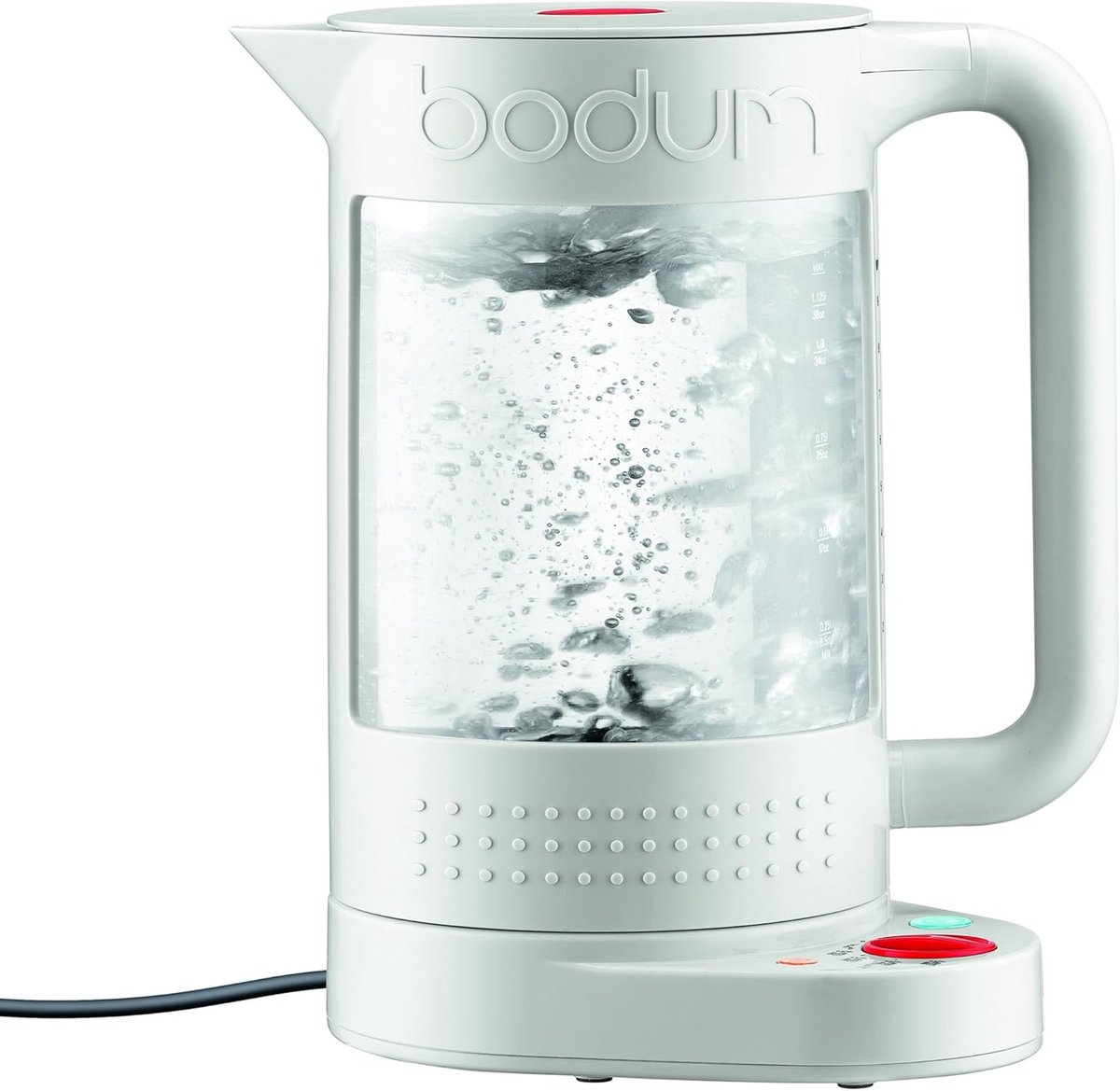 Elektrische Kookplaat - Warme Dranken Maker - Thee Koffie Koken - Dubbelwandig Temperatuurregeling - 195 x 23 x 265 cm