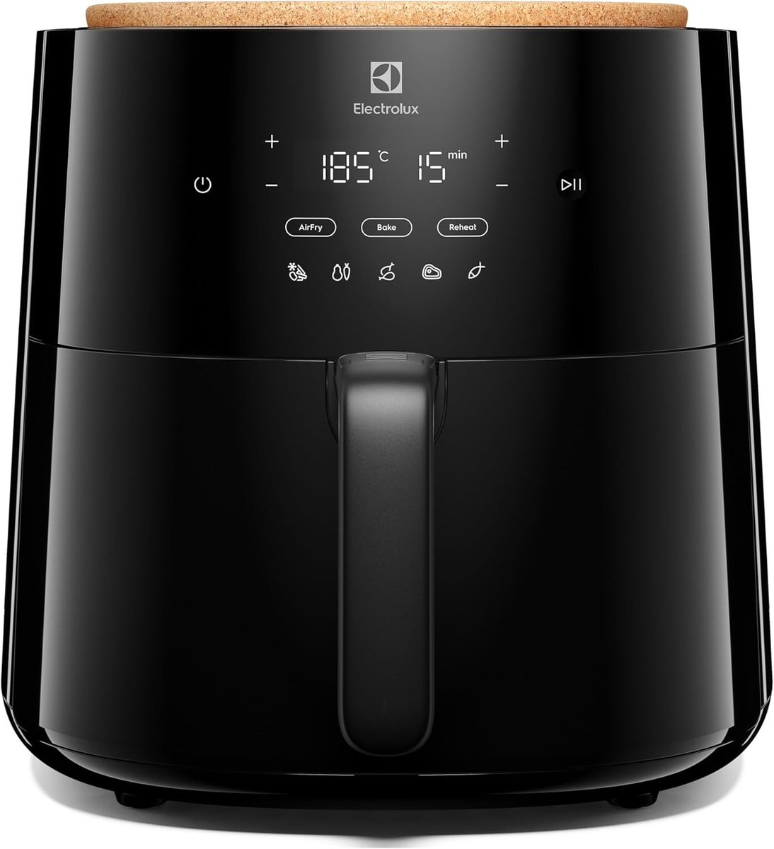 Luchtfriteuse XL - Airfryer - Gezond Frituren - 8 Programma's - 7 Liter - Zwart