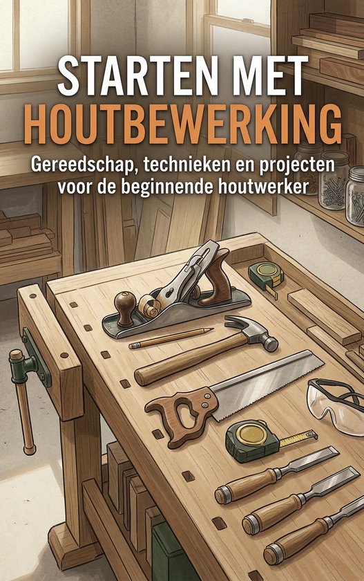 Starten met Houtbewerking - cover