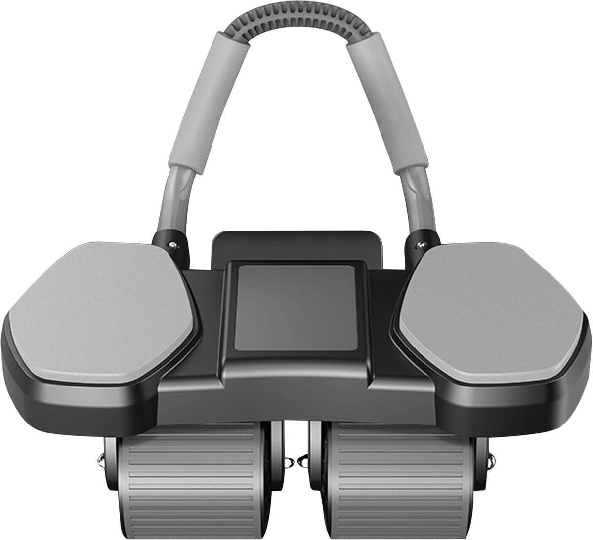 Buiktrainer - Buikspierapparaat - Thuis Fitness - Automatische Rebound - 45x40x24 cm - Zwart