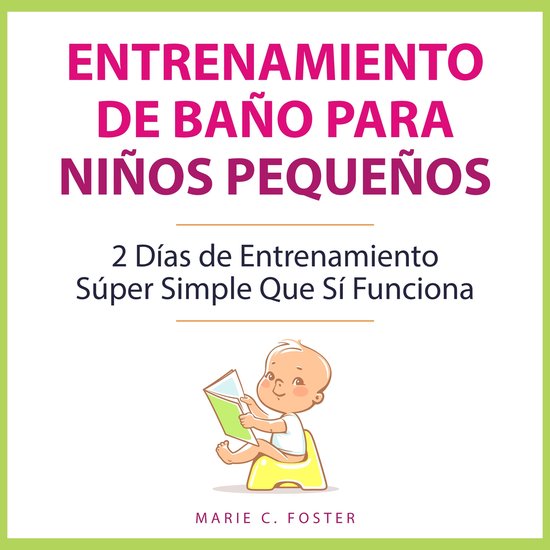 Entrenamiento de Baño para Niños Pequeños - cover