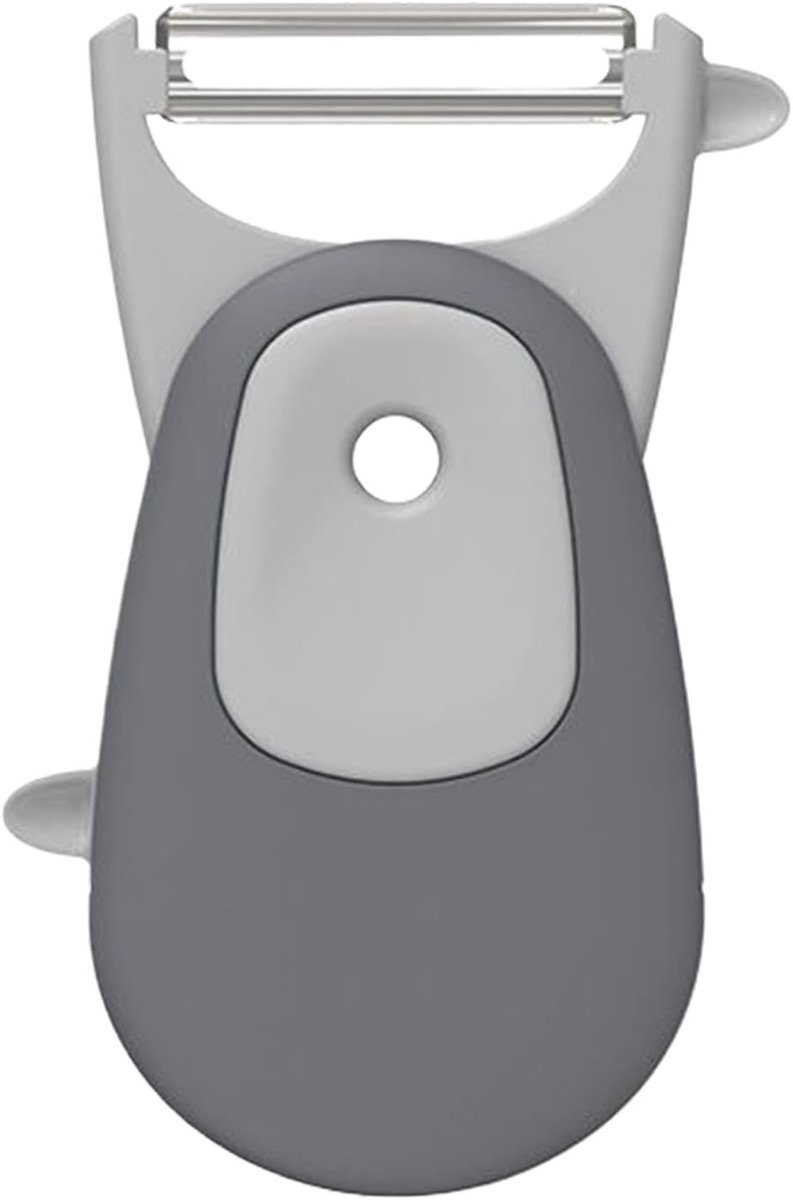 Dunschiller - Dunschiller Aardappel - Groenteschiller - Multifunctionele Groente- en Fruitschiller – Geschikt voor Knoflook, Avocado, Wortel, Ananas – 9.7x7.1x2.9cm