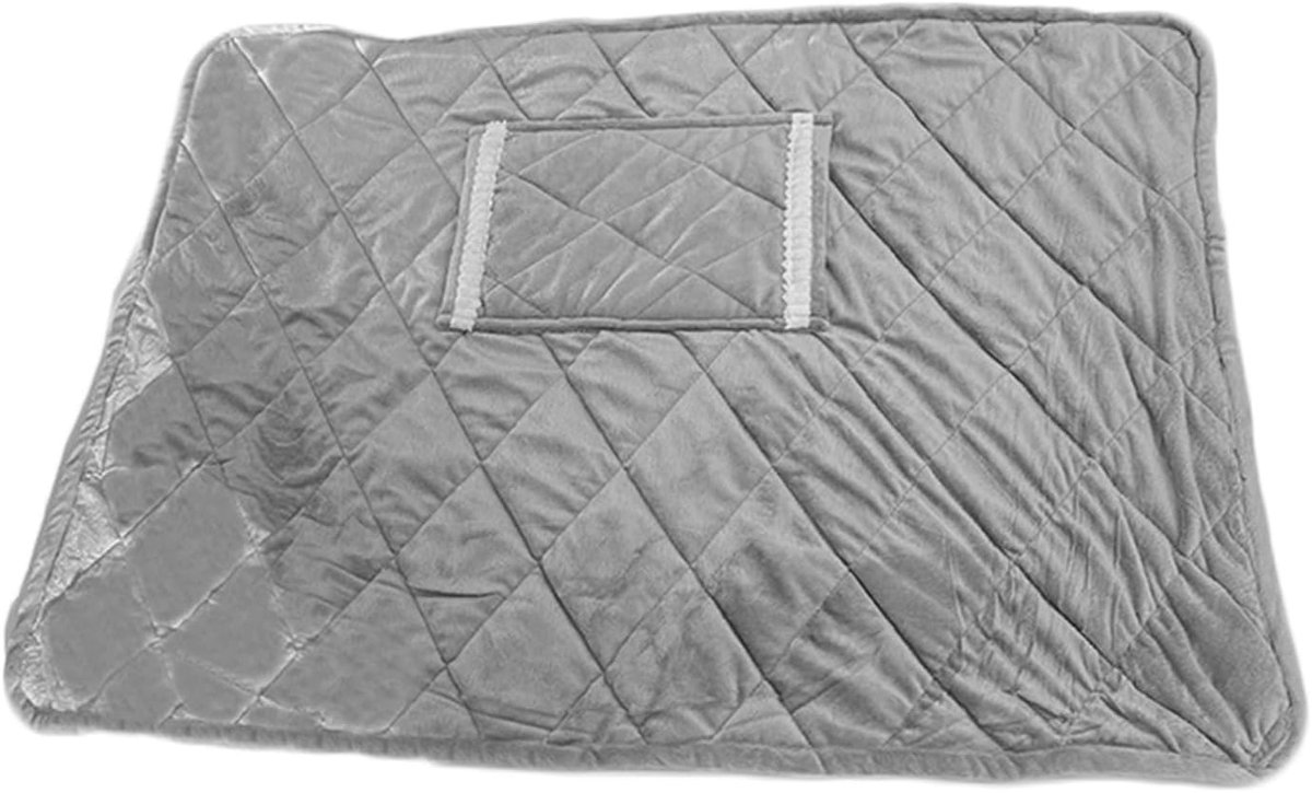 Verwarmde Deken - Elektrische Plaid - Warmte & Comfort - Oplaadbaar & Wasbaar - 60x80cm