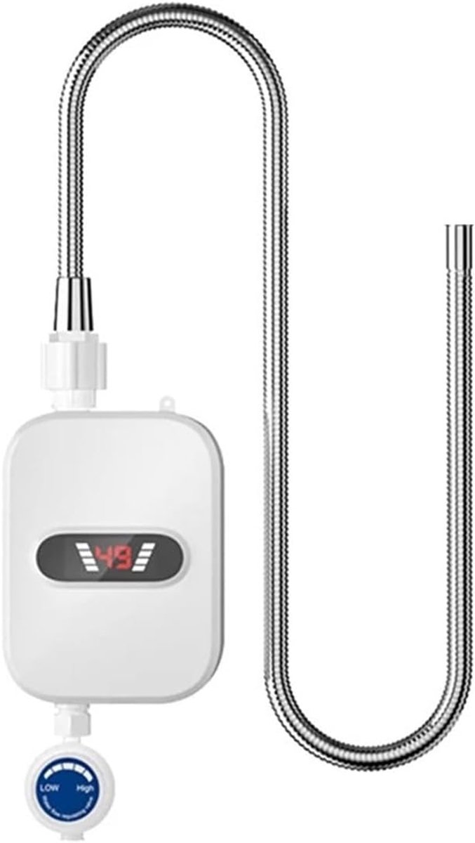 Doorstroomverwarmer - Directe Boiler - Douche Verwarming - Tankloos Ontwerp - 33cm Lengte
