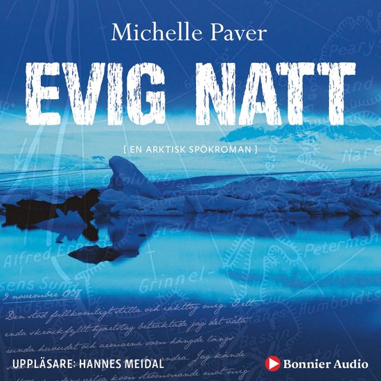 Evig natt : en arktisk spökroman - cover