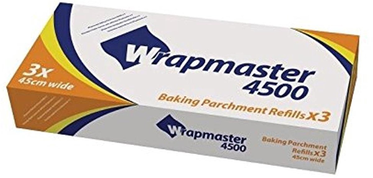 Bakperkament Rollen - Bakpapier - Bakken en Koken - Extra Breed Formaat - 3x 50 Meter - Bruin