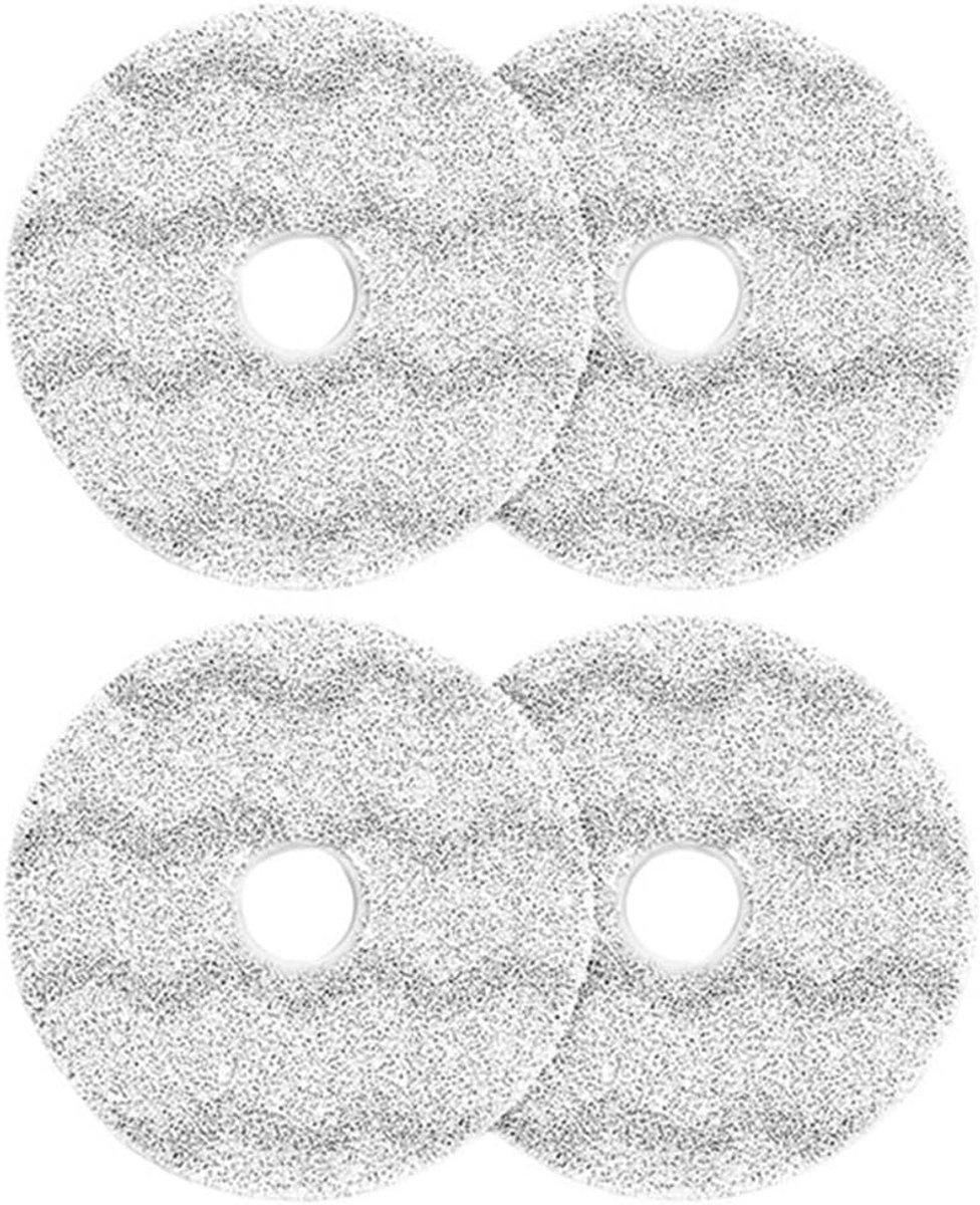 Stofzuiger Dweil Pads - Reserve Onderdelen - Grondig Schoonmaken - 2-in-1 Functionaliteit - 4 Stuks Set