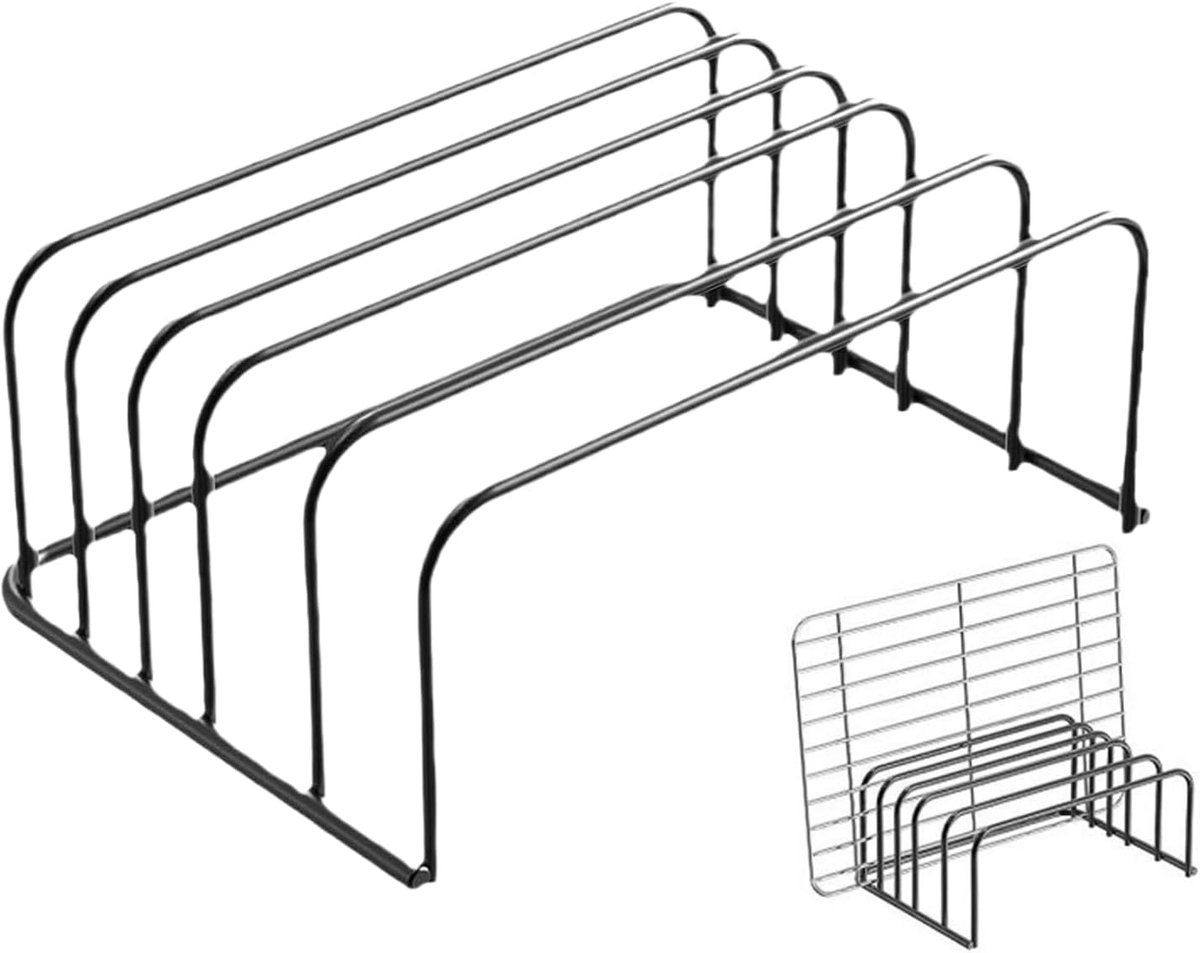 Vaatdroogrek - Keuken Organizer - Ruimtebesparend Afgieten - Met Bestekhouder - 17.8 x 10.8 cm