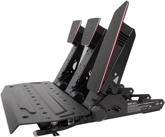 Pedaal Verhoging Kit - Hoek Modificatie - Race Gaming - Niet-destructieve Installatie - 50 gram - Zwart — afbeelding 2
