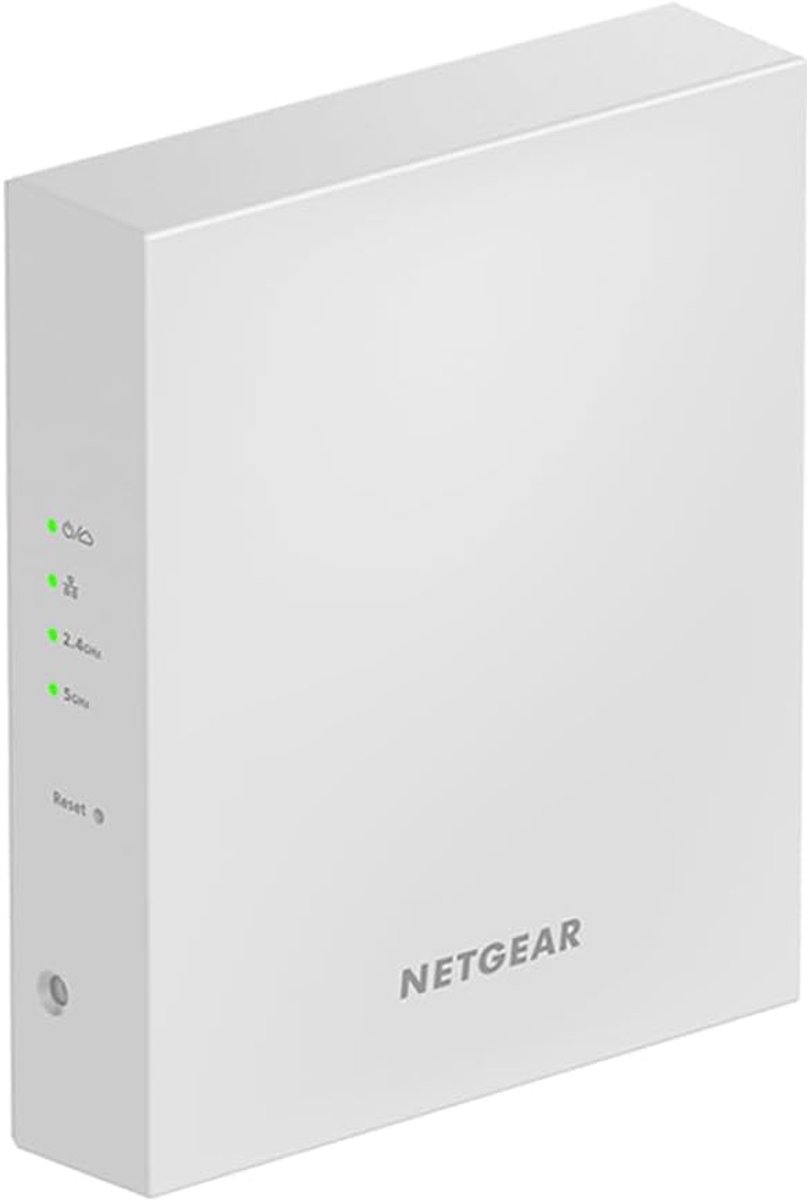 WiFi Access Point - Netwerk Punt - Bedrijfsnetwerk - Dual-Band WiFi 6 - 12x4x18 cm