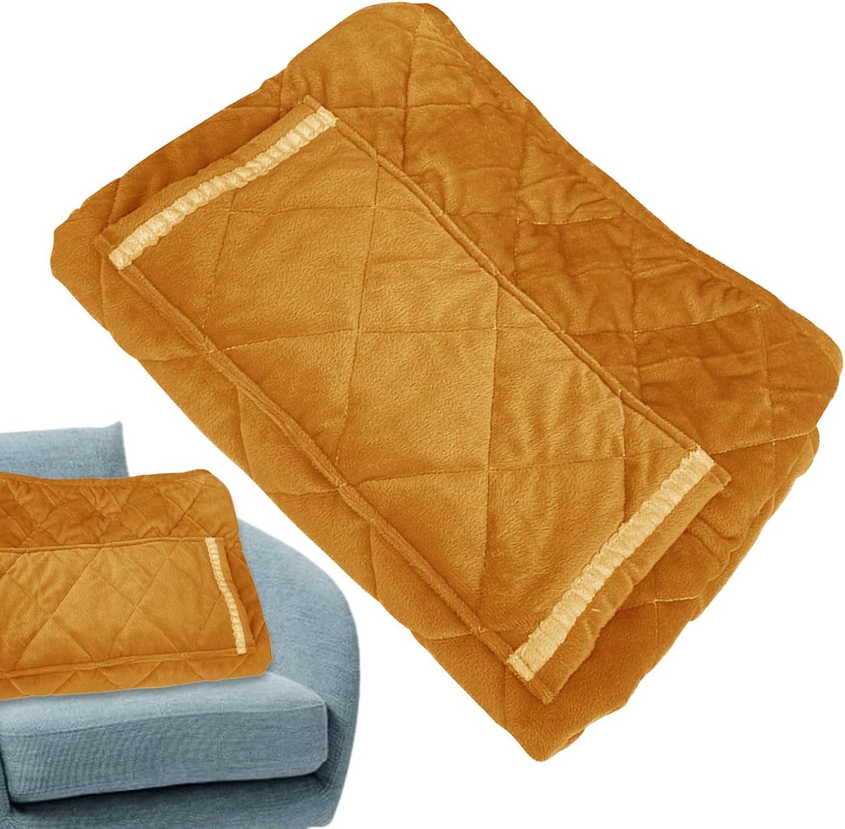 Verwarmde Deken - Elektrische Plaid - Comfort Thuis - Draadloos Oplaadbaar - 60x80 cm