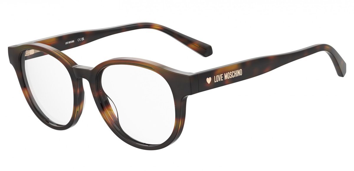 Moschino Love MOL630/TN Havana 49/16/135 Meisje Brilmonturen