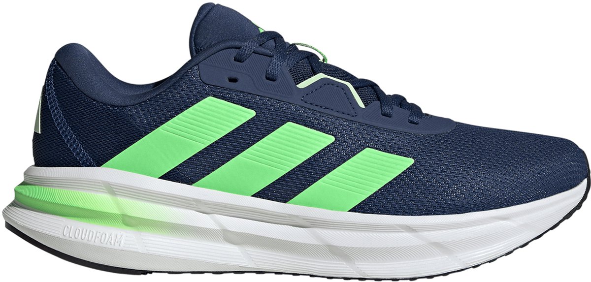 Adidas Heren Galaxy 7M Hardloopschoenen Sneakers JP6595 Blau Blauw